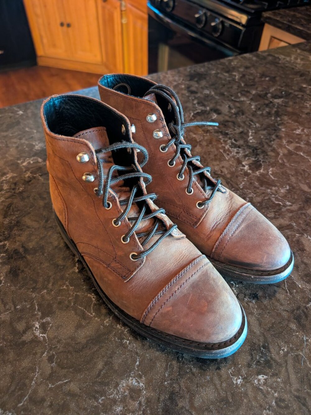 Thursday Boot Company - Captain Brown Leather Everyday Size 6 US